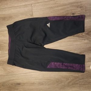 Adidas workout leggings
